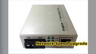 Convertisseur de média fibre Gigabit TX vers FX