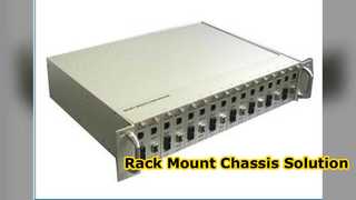 Conversion de média réseau sur châssis monté en rack à 16 emplacements