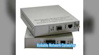 Connexion réseau fiable du convertisseur de média géré